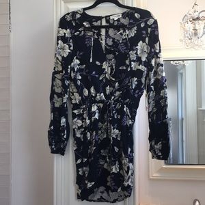 Dress floral.by Cotton Candy size medium.